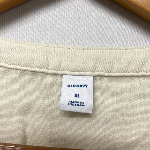 NWT Old Navy Women Short Sleeve Dress Size XL X-Large Cotton - Picture 8 of 14